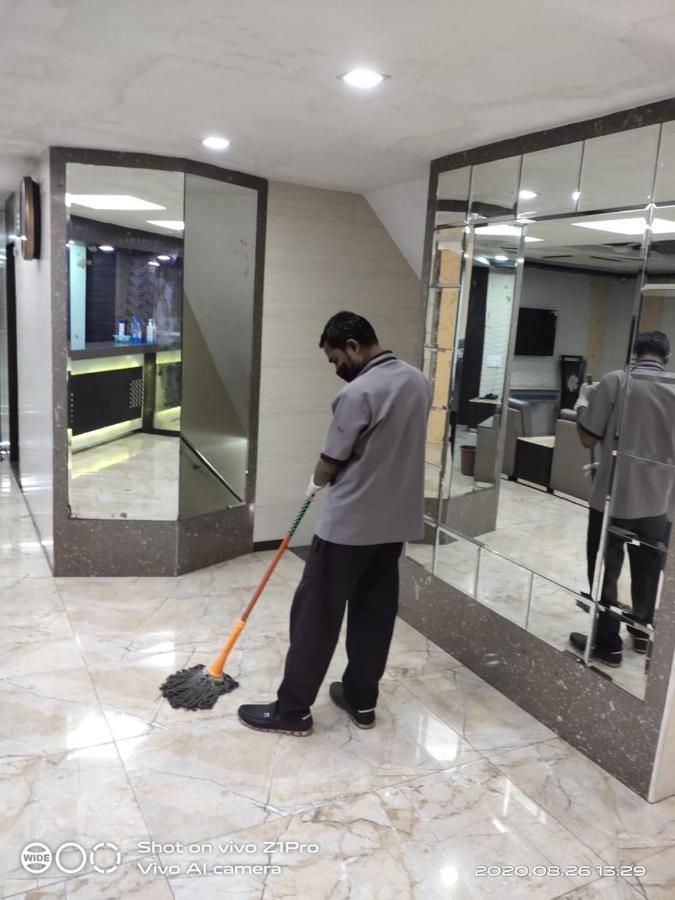 מומביי Hotel Regal Palace מראה חיצוני תמונה